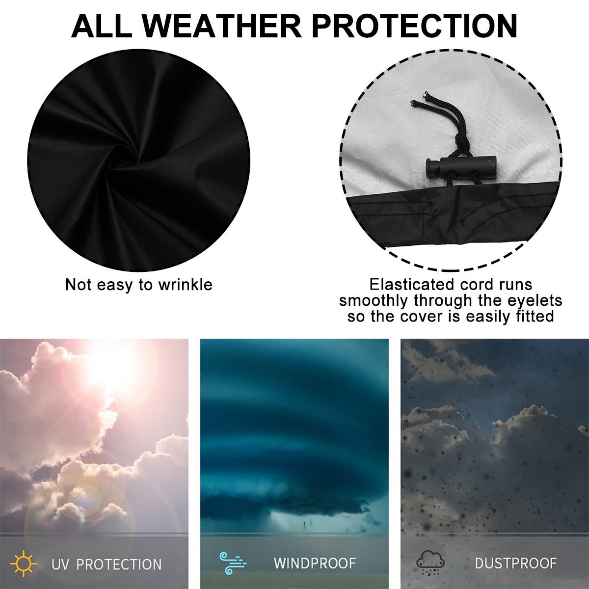 Penutup Skuter Mobilitas Tahan - Electric Scooter Rain Cover ulasan dan harga