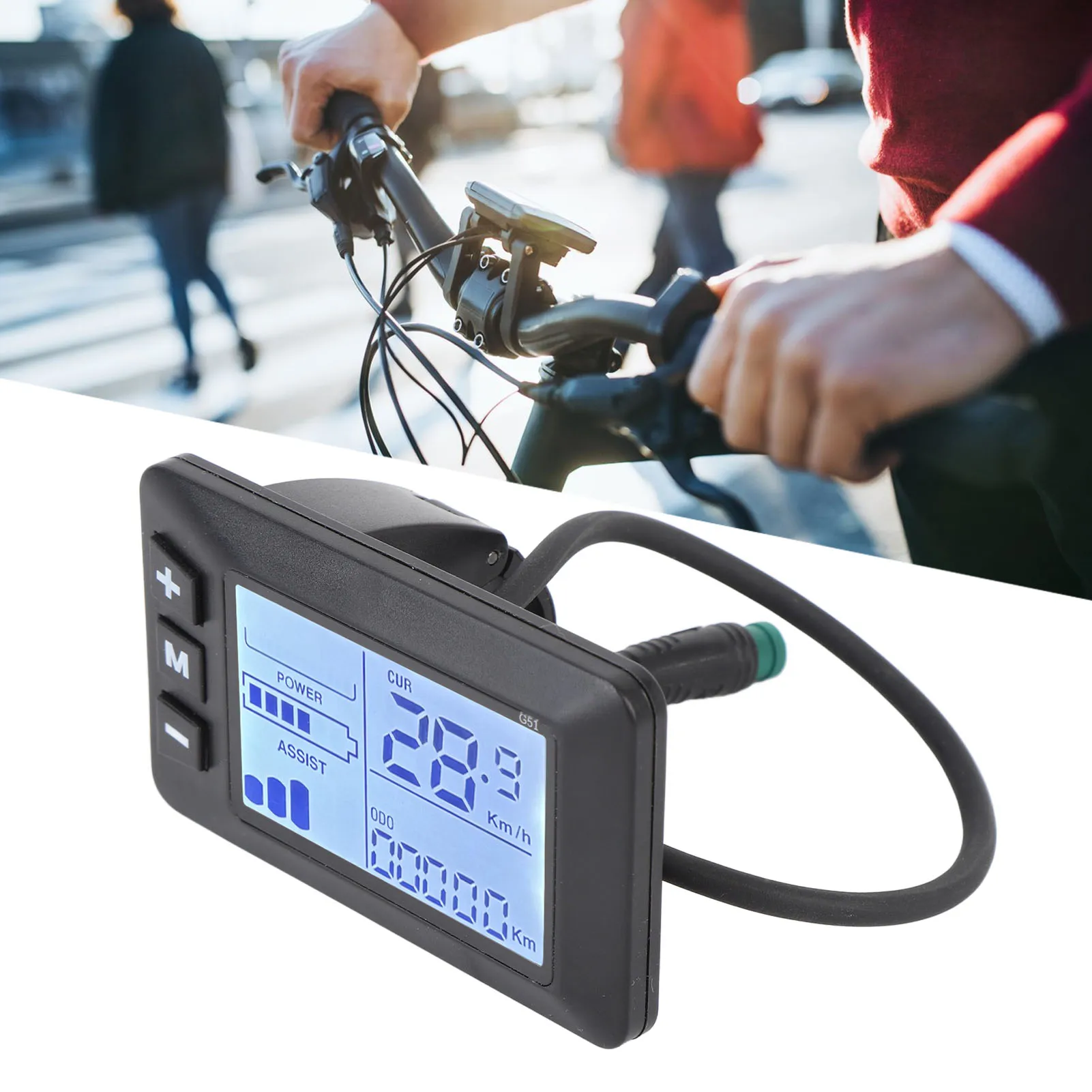 Panel Kontrol Modifikasi Seped - Electric Scooter ulasan dan harga