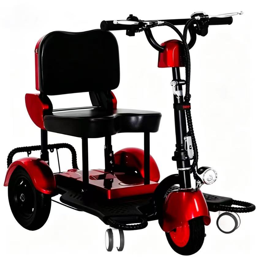 Sepeda Listrik Lipat untuk Lan - Folding Electric Scooter ulasan dan harga