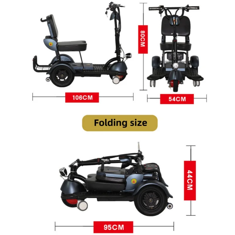 Sepeda Listrik Lipat untuk Lan - Folding Electric Scooter ulasan dan harga