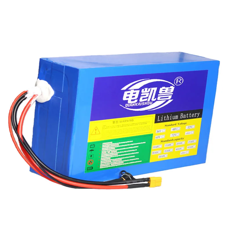 Paket Baterai Lithium-Ion 60V  - 60V 30Ah 21700 Battery Pack ulasan dan harga