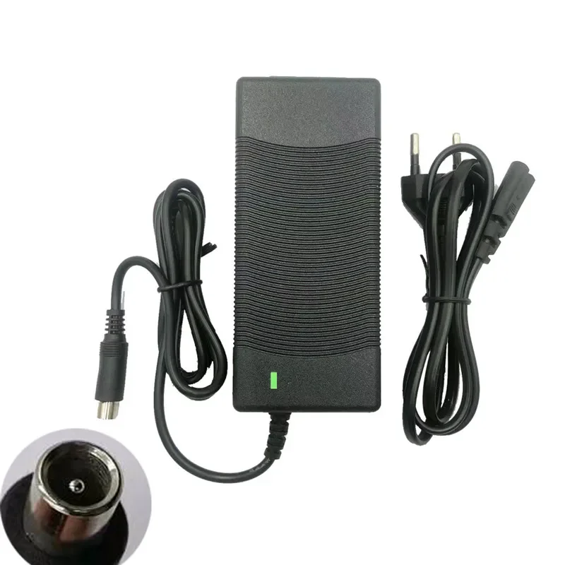 Pengisi daya skuter listrik pe - Electric Scooter Charger ulasan dan harga
