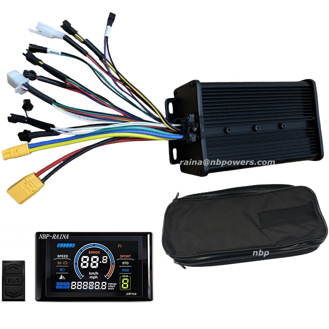 2026 48V/72V 45A Pengontrol Se - 72V 45A Dual Controller ulasan dan harga