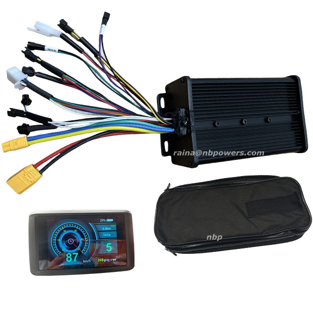 2026 48V/72V 45A Pengontrol Se - 72V 45A Dual Controller ulasan dan harga