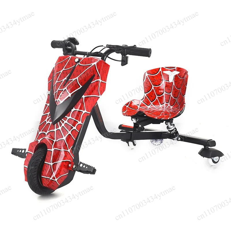 Trike Drift Listrik 3 Roda Pol - Kids Electric Scooter ulasan dan harga