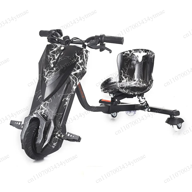Trike Drift Listrik 3 Roda Pol - Kids Electric Scooter ulasan dan harga