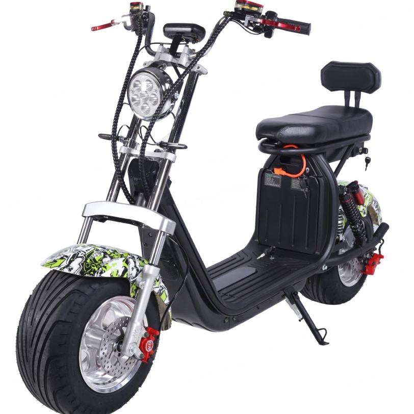 RRE CityCoco 60V 20ah Skuter L - Electric Scooter Adults ulasan dan harga