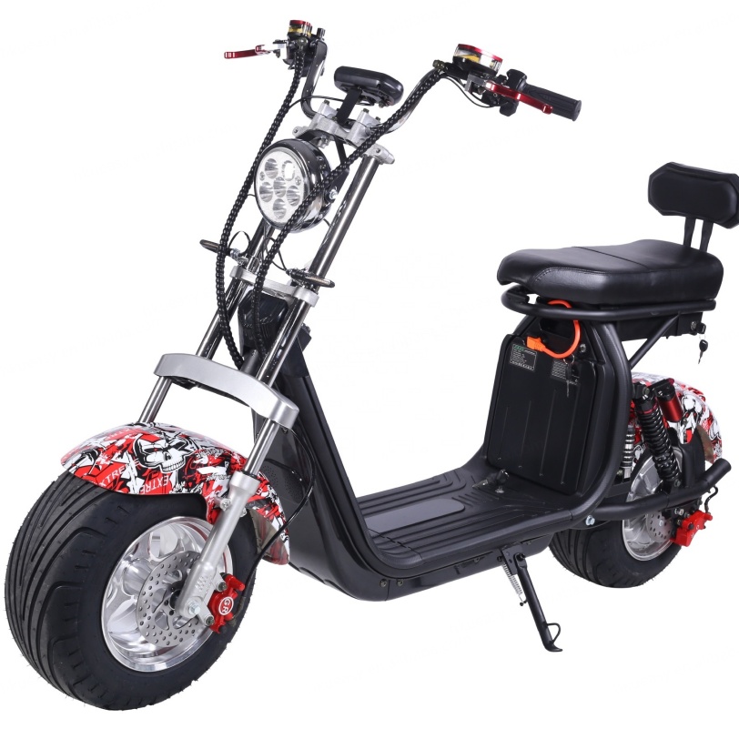 RRE CityCoco 60V 20ah Skuter L - Electric Scooter Adults ulasan dan harga