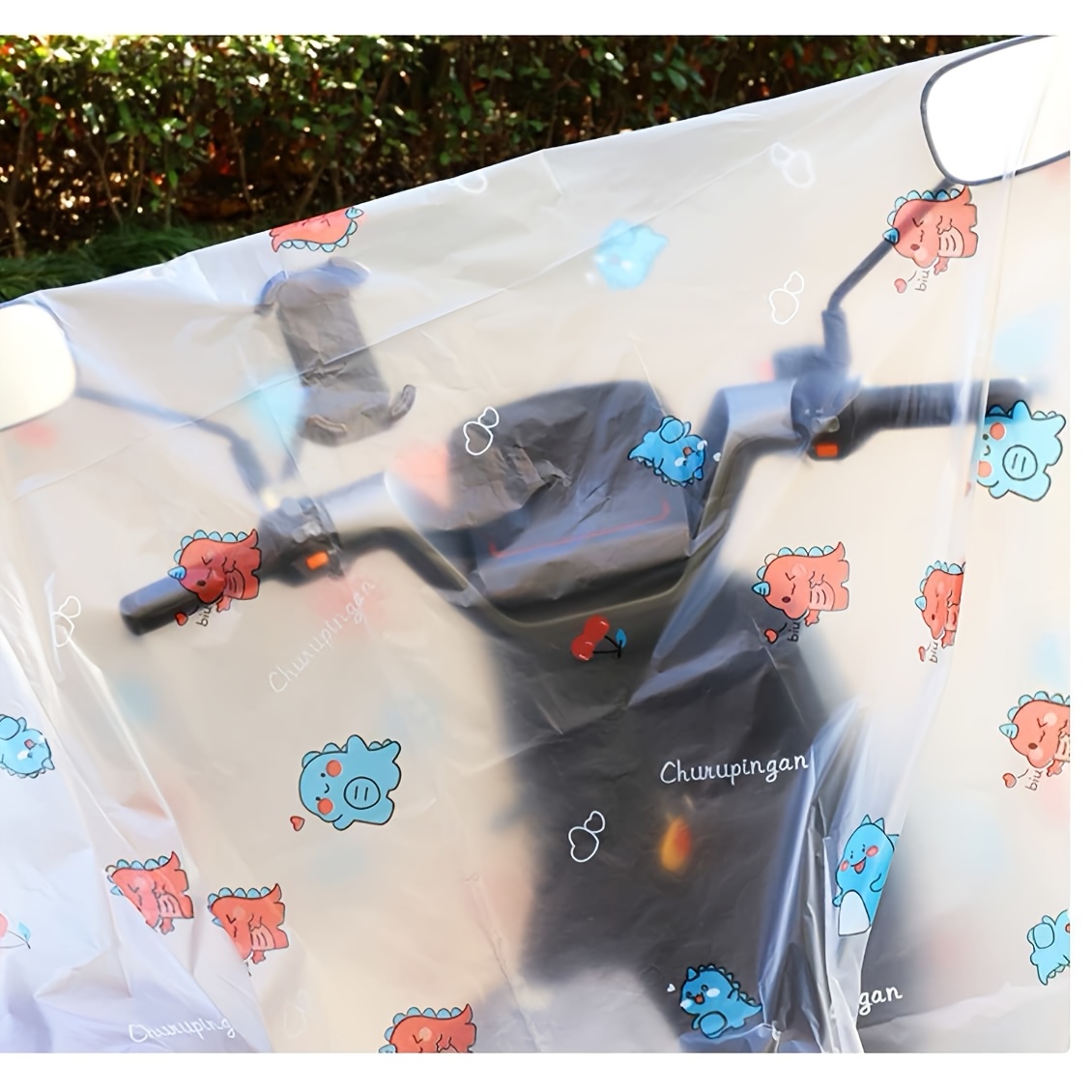 Penutup sepeda motor universal - Electric Scooter Rain Cover ulasan dan harga