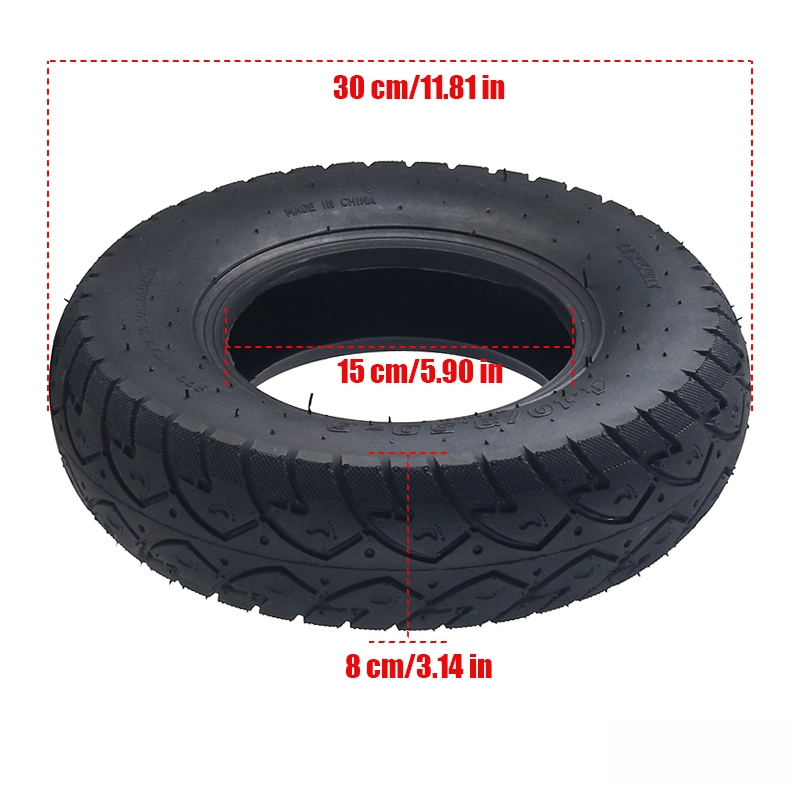 Skuter listrik, roda mobil tig - Scooter Tire ulasan dan harga