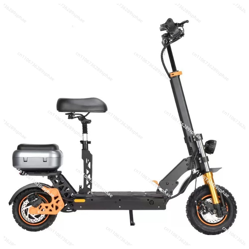 Skuter listrik lipat dewasa de - Folding Electric Scooter ulasan dan harga