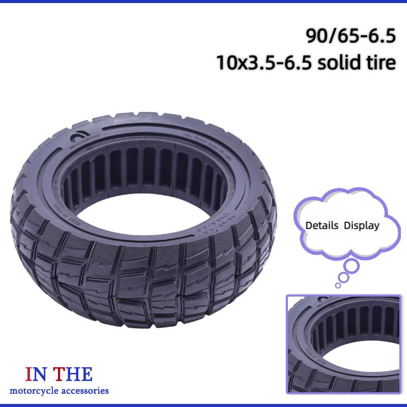 Ban Padat Baru 90/65-6.5 10x3. - Scooter Tire ulasan dan harga