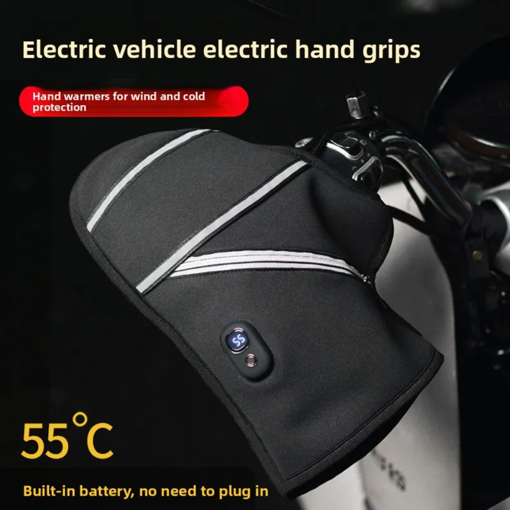 Penutup Stang Sepeda Motor Sar - Electric Scooter Rain Cover ulasan dan harga