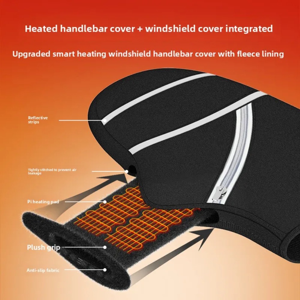 Penutup Stang Sepeda Motor Sar - Electric Scooter Rain Cover ulasan dan harga