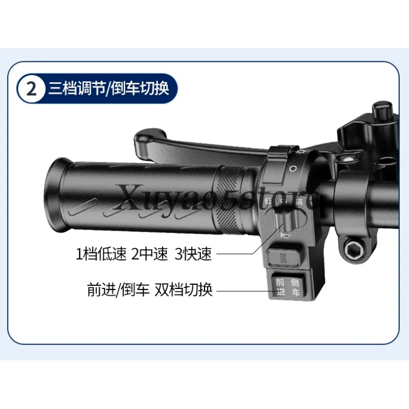 Sepeda motor listrik roda tiga - Folding Electric Scooter ulasan dan harga