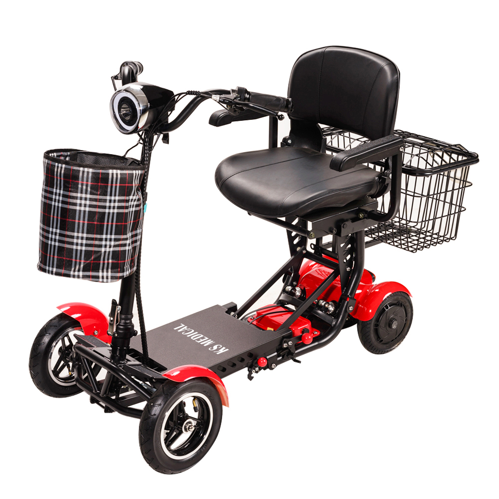 KSM-905B skuter listrik lipat  - Folding Electric Scooter ulasan dan harga