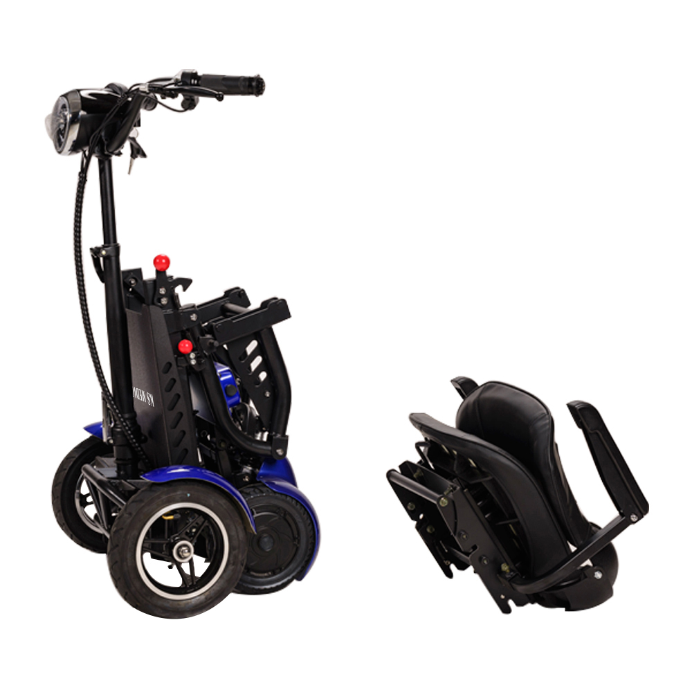 KSM-905B skuter listrik lipat  - Folding Electric Scooter ulasan dan harga