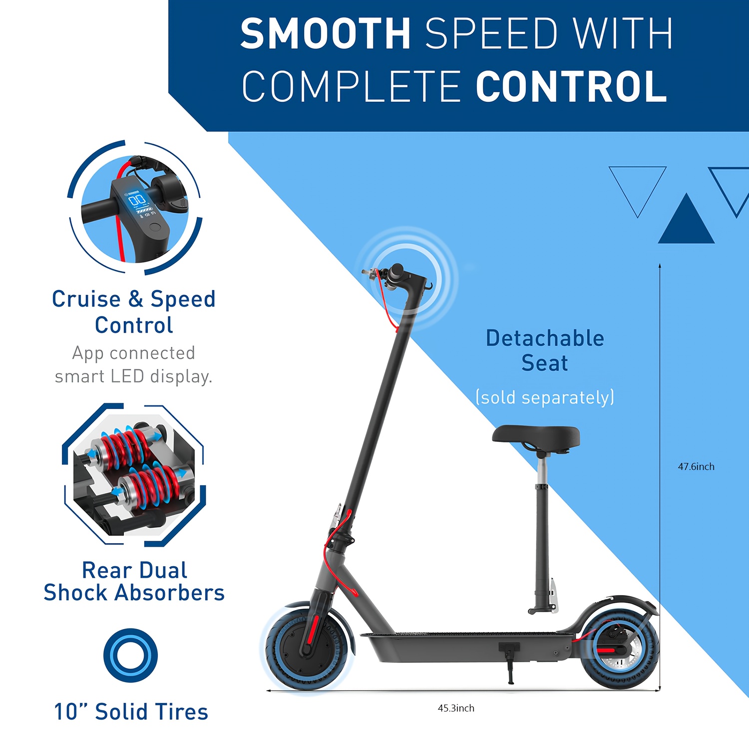 Skuter Listrik Hiboy S2 Pro 50 - Electric Scooter 500W ulasan dan harga
