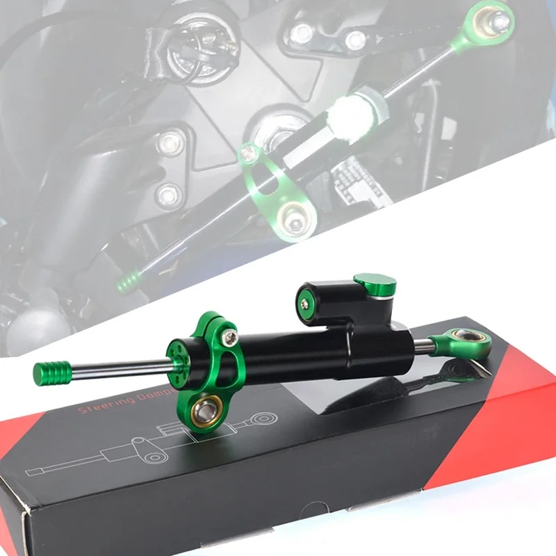UNTUK KAWASAKI ZX9R ZX-9R ZX9  - Steering Damper Stabilizer Kit Cnc ulasan dan harga