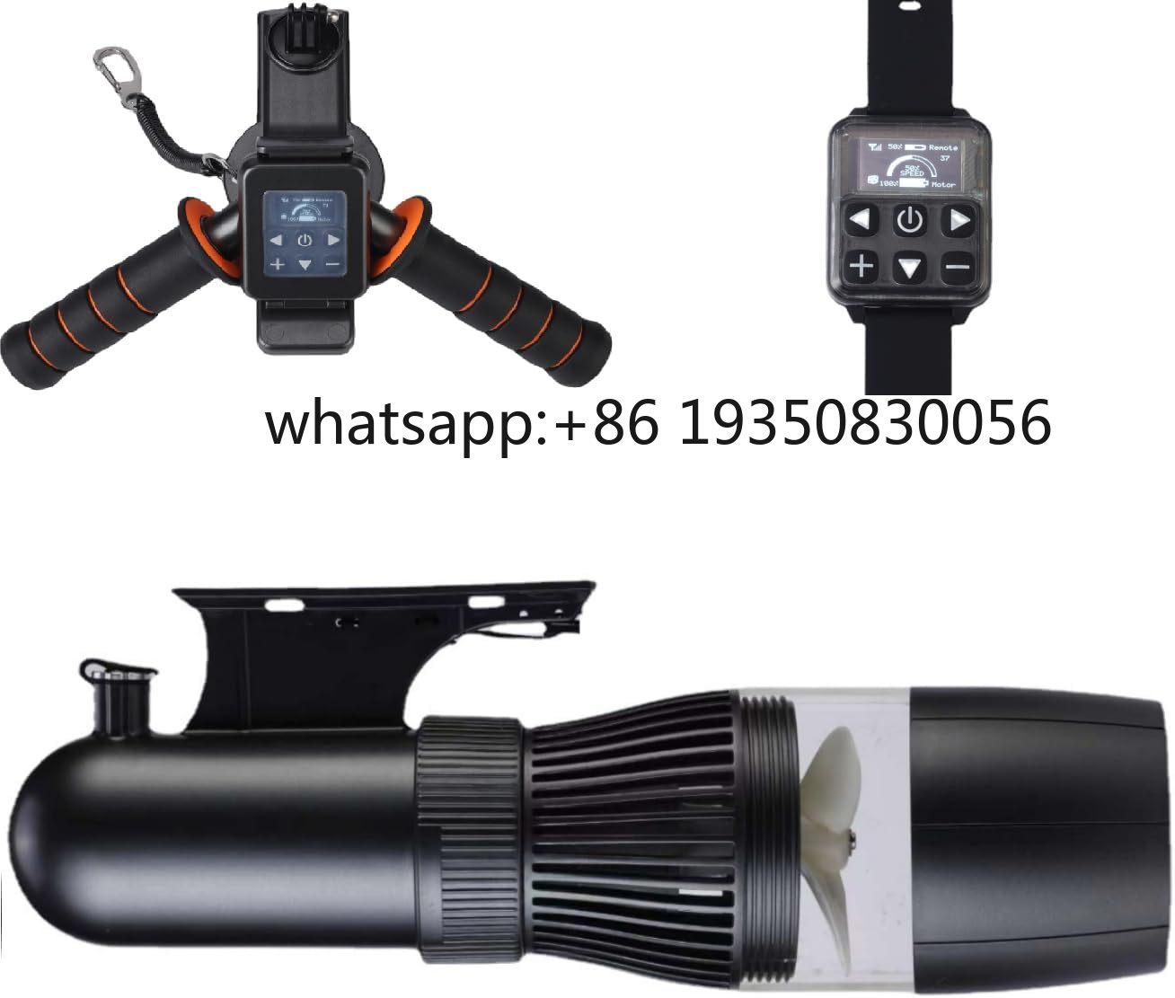 Skuter Bawah Air Listrik Camol - Electric Scooter 500W ulasan dan harga