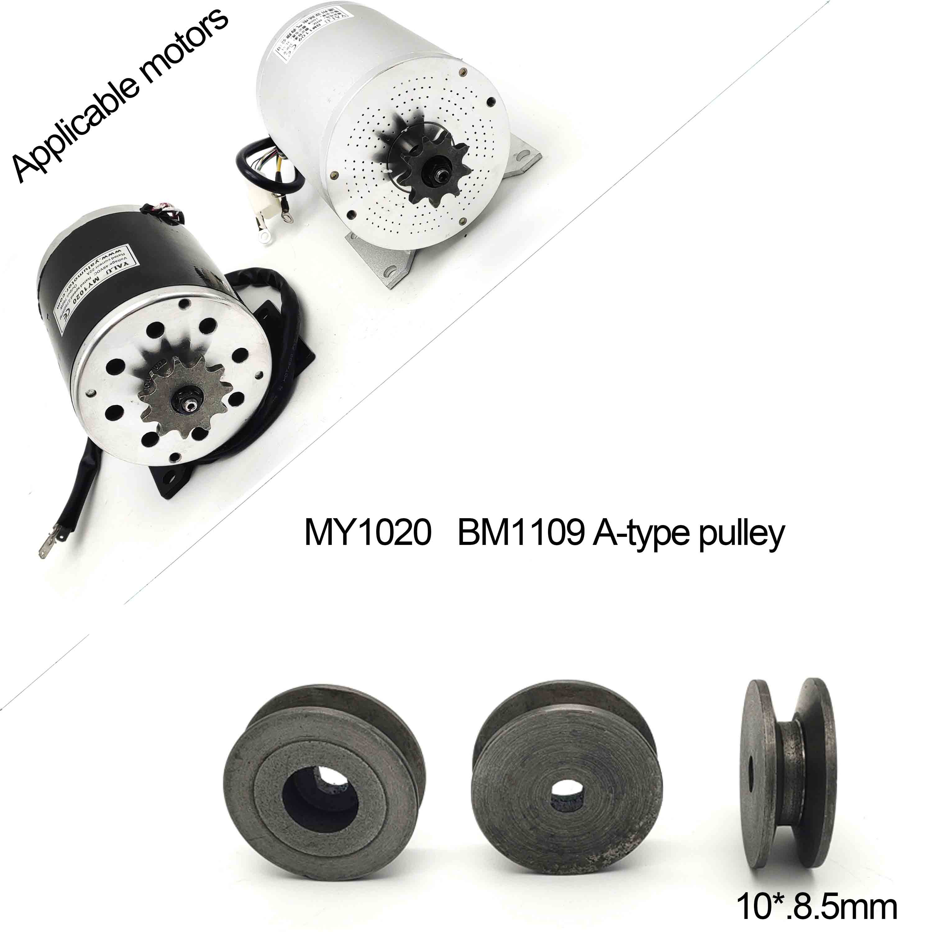 Pulley Tipe-A Cocok untuk BM11 - Electric Scooter ulasan dan harga