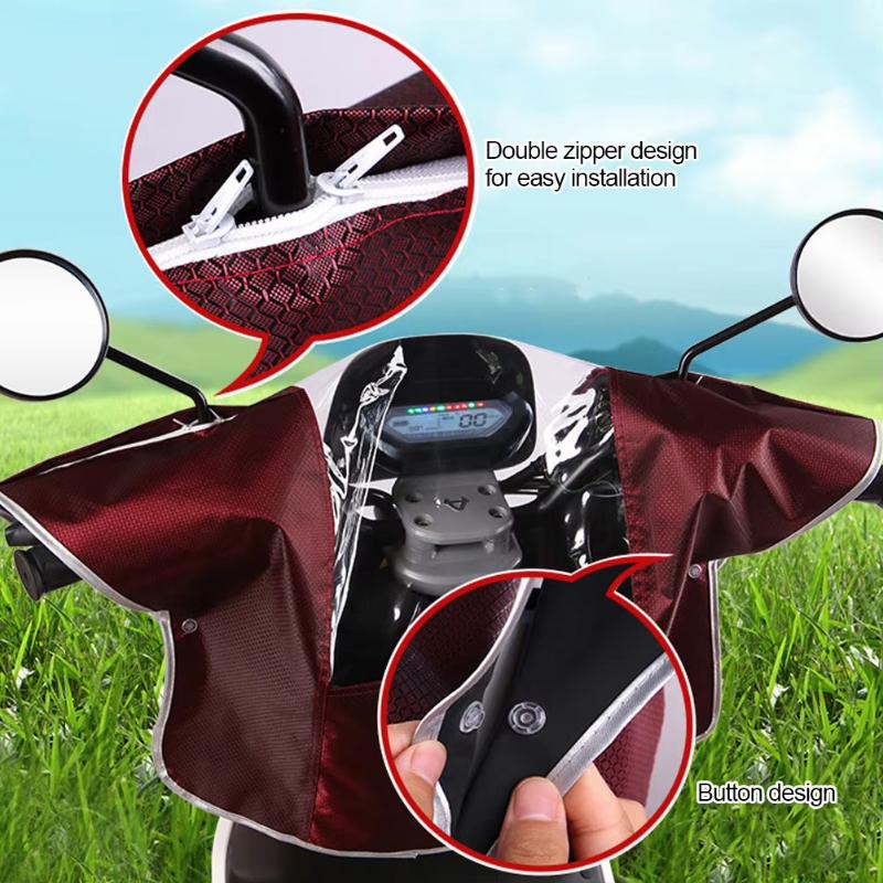 Penutup Hujan Dashboard Skuter - Electric Scooter Rain Cover ulasan dan harga