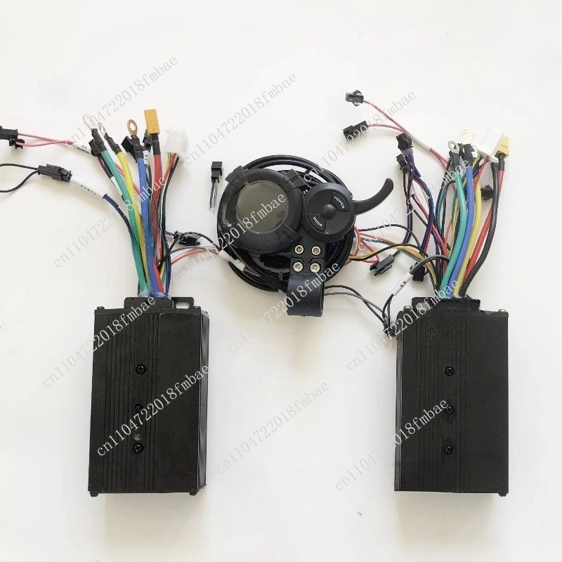 Pengontrol Penggerak Ganda Gel - 72V 45A Dual Controller ulasan dan harga