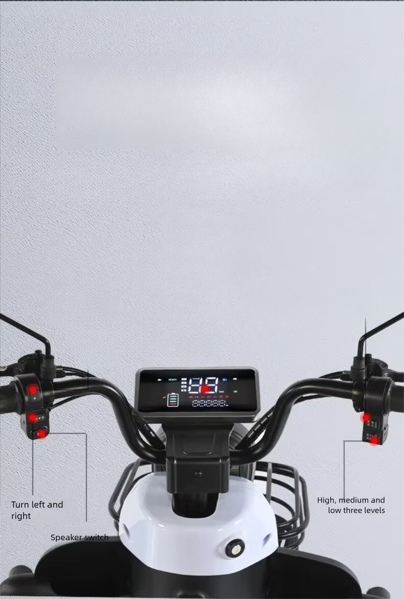 Tricycle listrik QQW, skuter t - Electric Scooter Adults ulasan dan harga